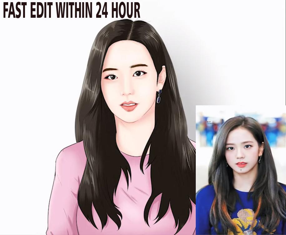 I will do professional photoshop editing and next order is free 1 time