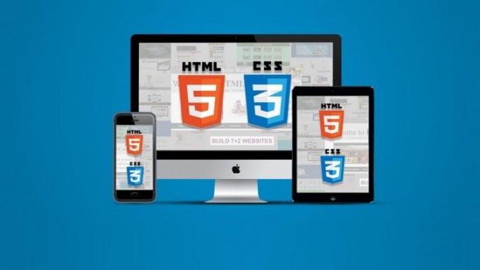 I will be your website designer and web developer