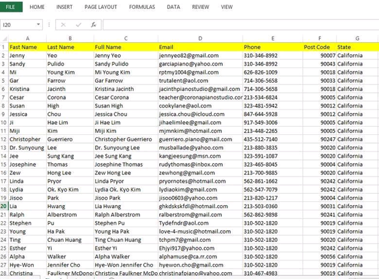 I will do excel data entry, copy paste, typing, data entry,pdf to excel,