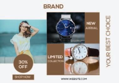 I will creat instagram post deisgn,story design,ads design video thumbnail for you within 24 hours.