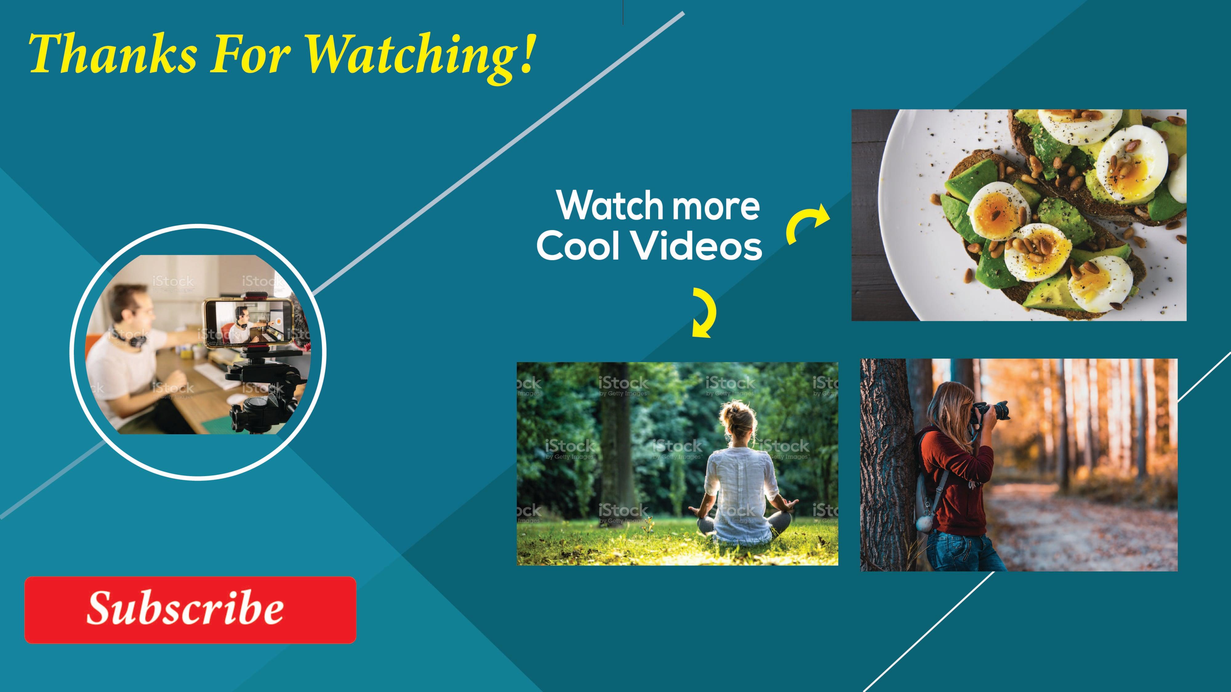 I will make creative Youtube Video Thumbnail & Header Image for you