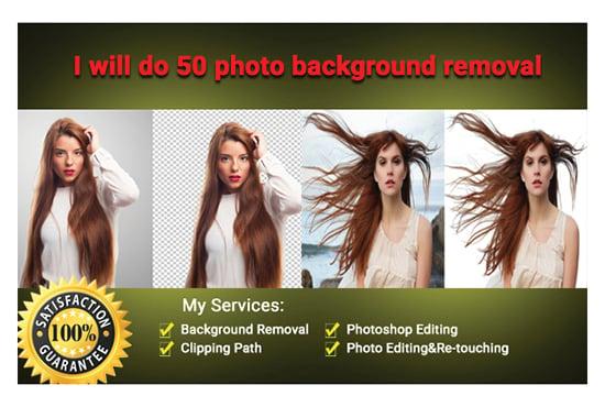 I will do professional background Removal
