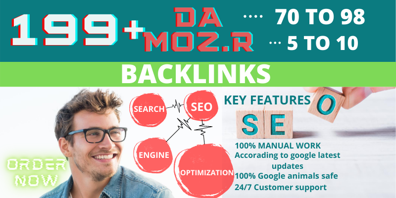 I Will Create 199+ high quality DOFOLLOW PR9 or DA 70 to 99+ HQ Google Dominating Profile BACKLINKS