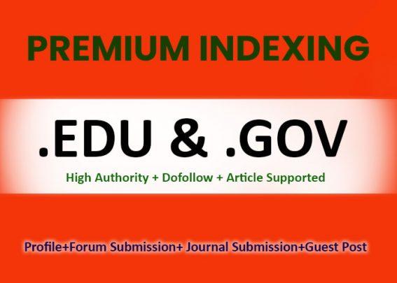 250 Edu,Gov, High Authority Dofollow Backlinks Free 5 Reddit 5 Diigo Bookmark Best Result