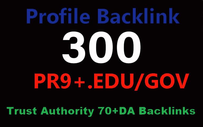 Powerful High Authority 300 EDU. Gov. Backlinks Free 10 Reddit 