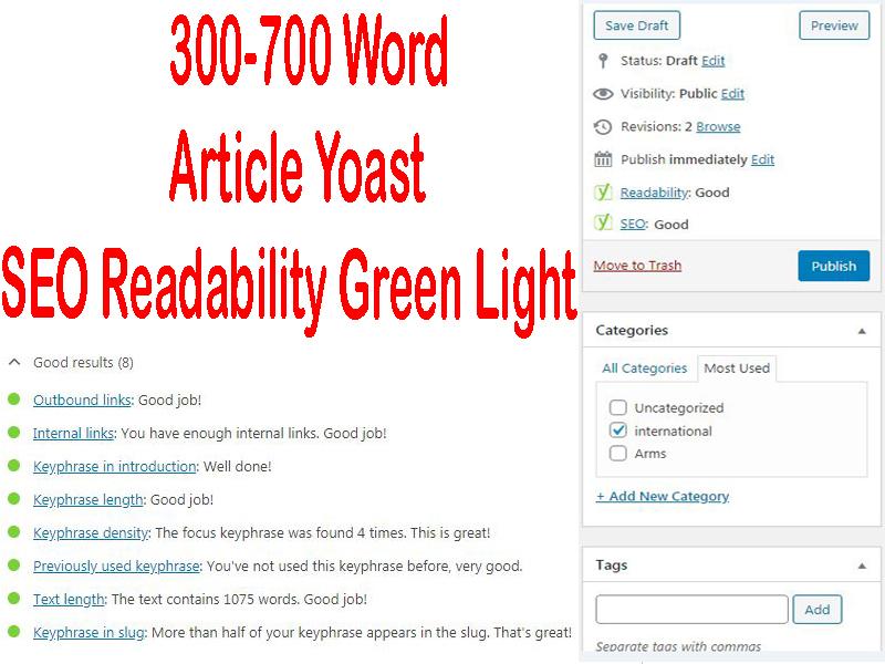 300-700 words a unique article or rewrite 