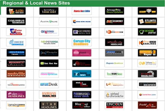 Press Release writing & submission to Tier 1 news channels Up to 500 different media outlets