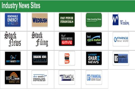 Press Release writing & submission to Tier 1 news channels Up to 500 different media outlets