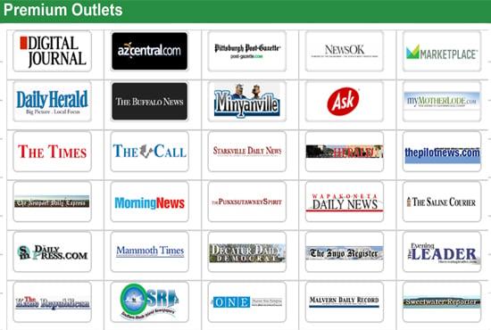 Press Release writing & submission to Tier 1 news channels Up to 500 different media outlets
