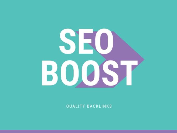 I will create 130 high da authority SEO backlinks,link building