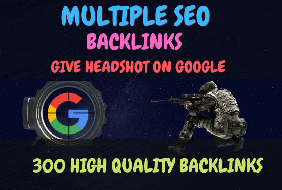 Best 2021- Multiple White Hat SEO Backlink Package for Ranking Your Website on Google Top Pages