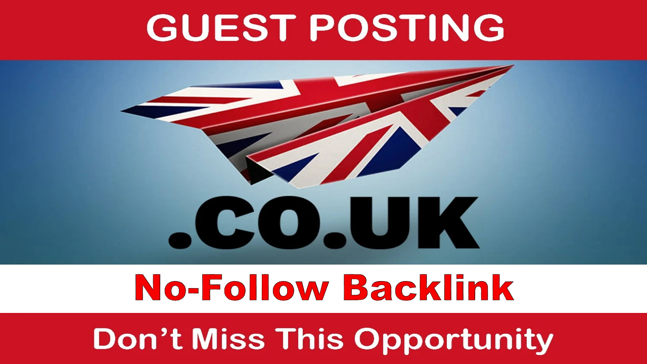 Guest Post on UK Website (UK domain) Same day Delivery