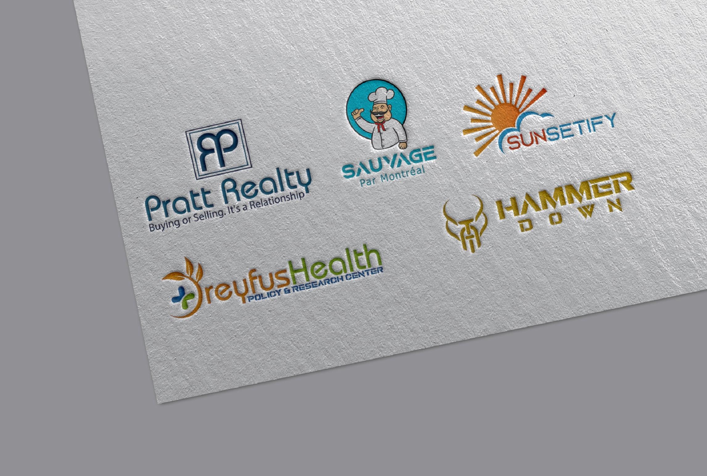 I will do your Brand Logo Design