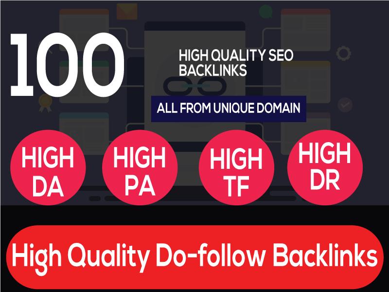 i can manual Build 100 web 2.0 and Dofollow with high DA/PA in your webpage with unique website