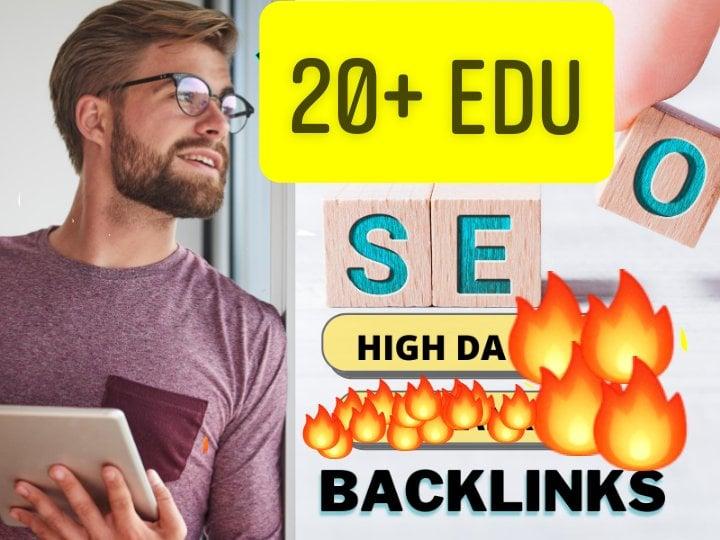  15+ EDU-GOV Safe SEO Backlinks Authority Domain to Boost Your Google Ranking 