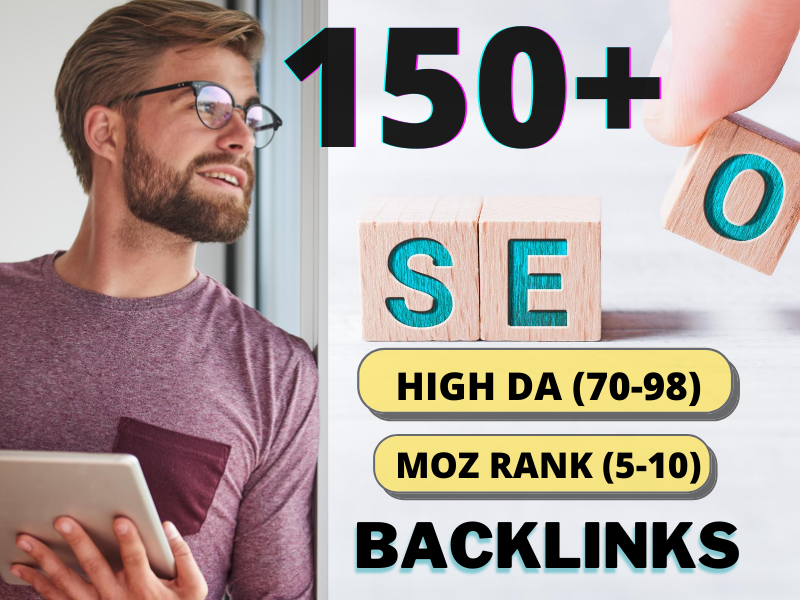 I Will Create 150+ Mixed Pr9 Authority Backlinks Exclusively MANUAL & Safe SEO 
