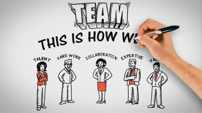 I will create animated whiteboard animation or explainer video