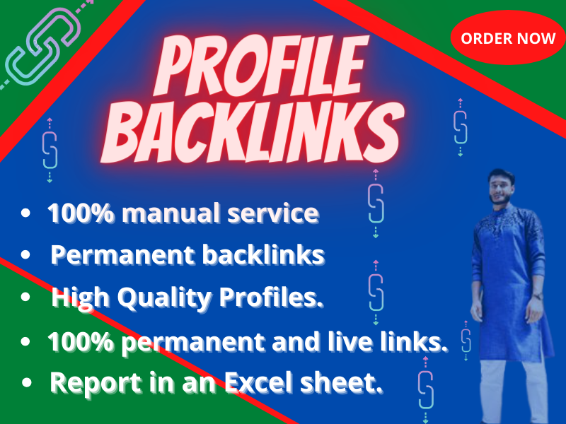 I Will Do 50 High Authority Profile Backlinks DA 95 Plus For Elevate Your Ranking