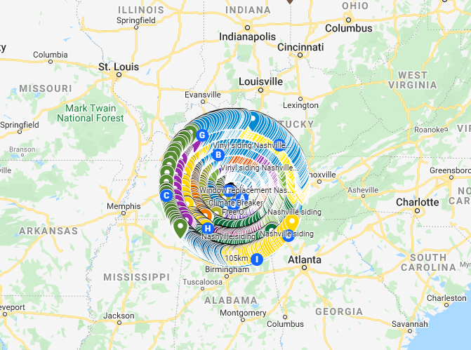 I will skyrocket your local seo ranking with 15000 Google Maps citations with 5 map backlinks