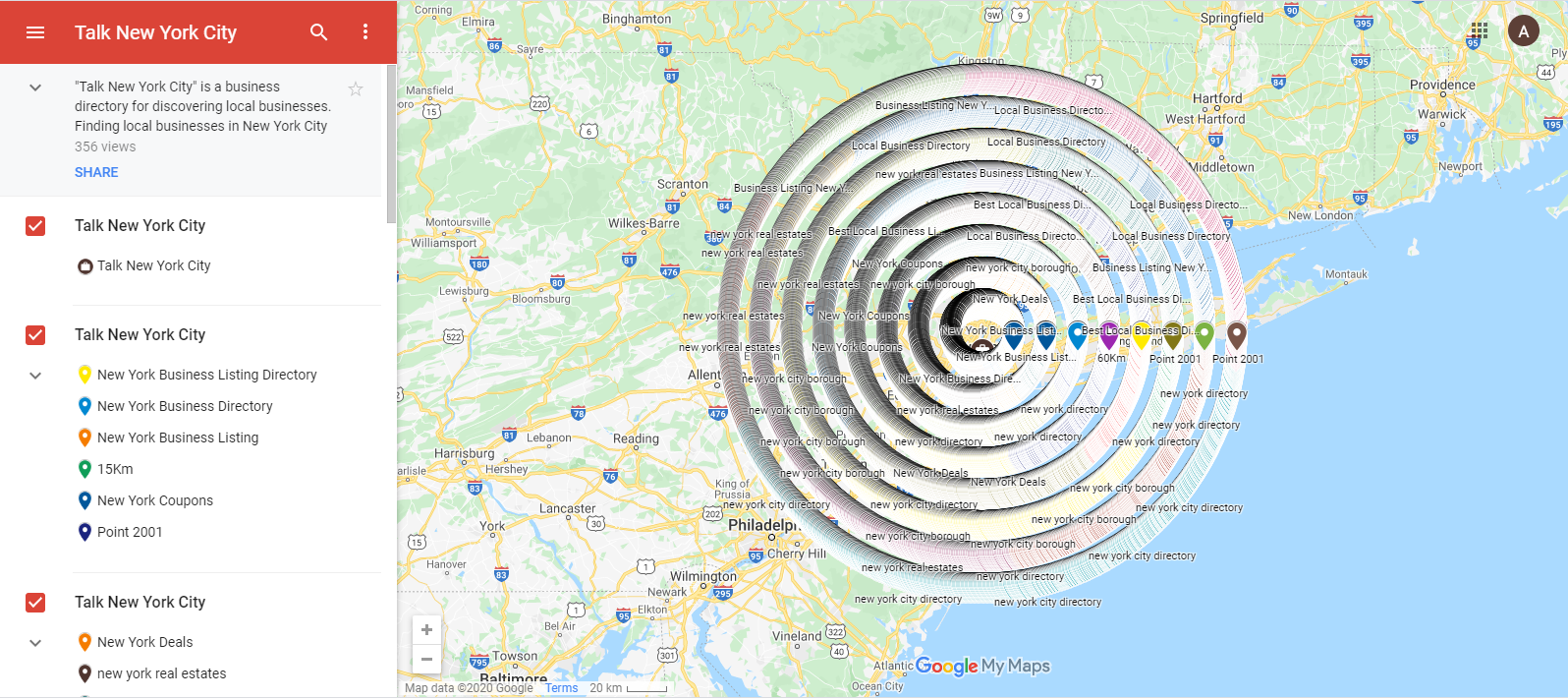 I will skyrocket your local seo ranking with 15000 Google Maps citations with 5 map backlinks