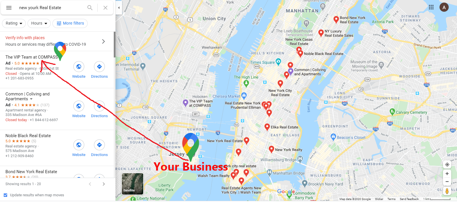 I will skyrocket your local seo ranking with 15000 Google Maps citations with 5 map backlinks