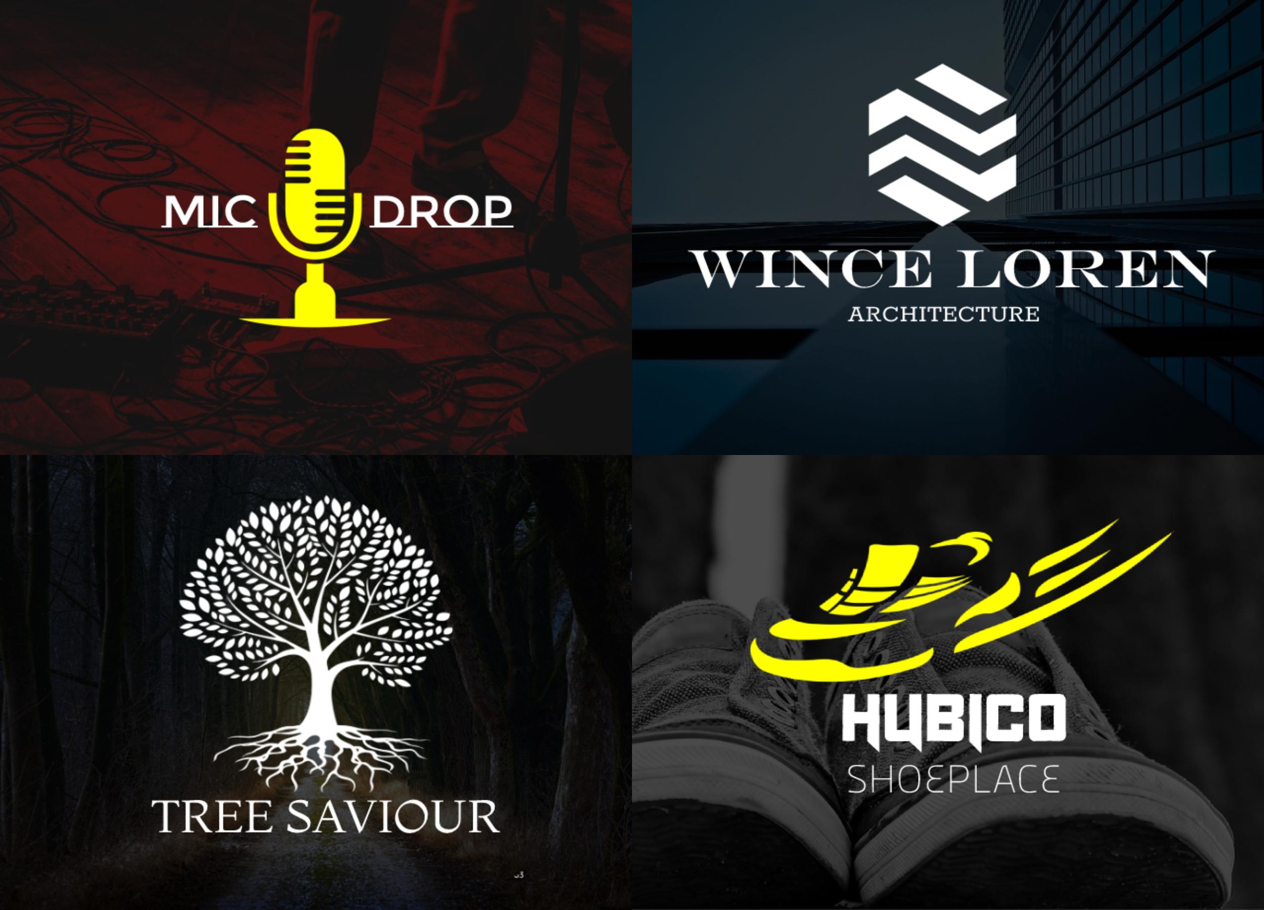 I will do minimalist logo design