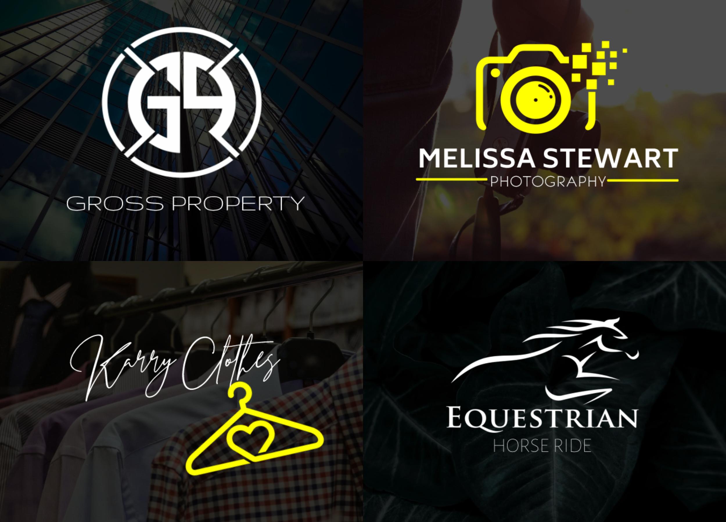 I will do minimalist logo design