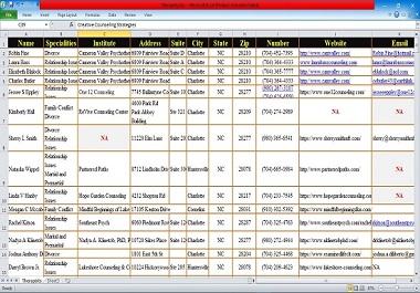 I will provide doctor email list, dentist and physician lead generation