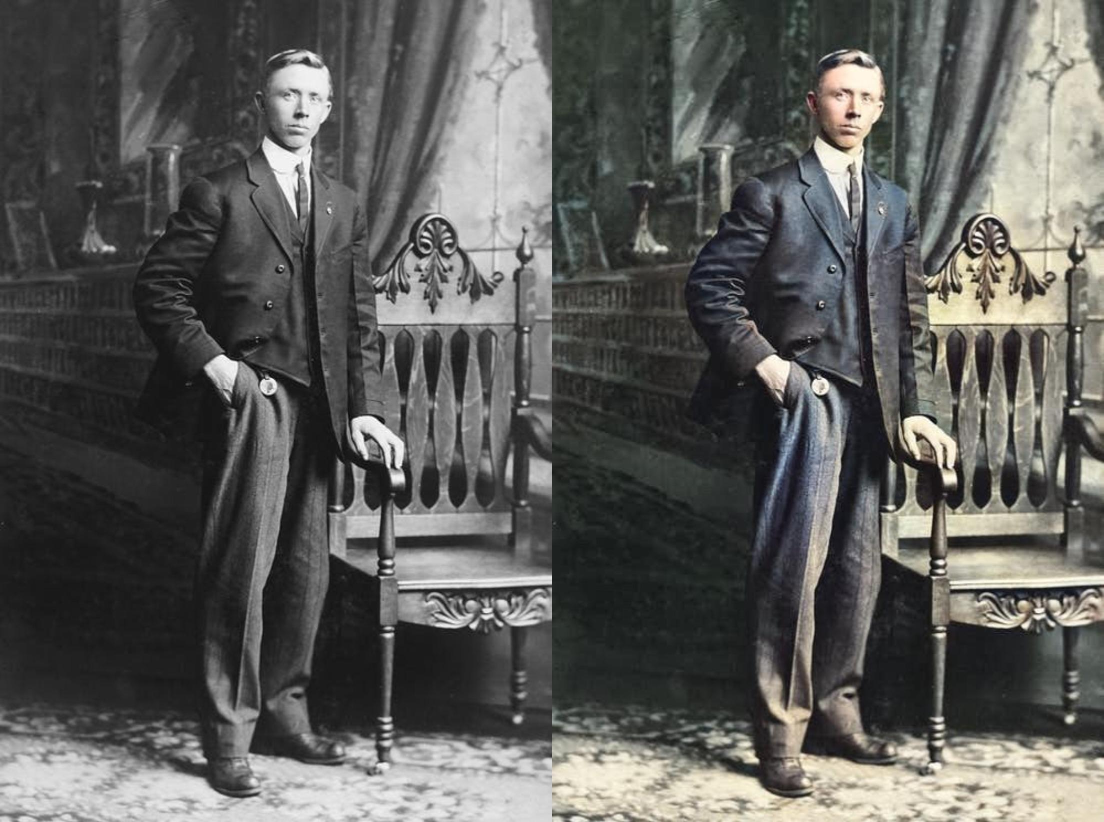 i will Color your black and white photos 