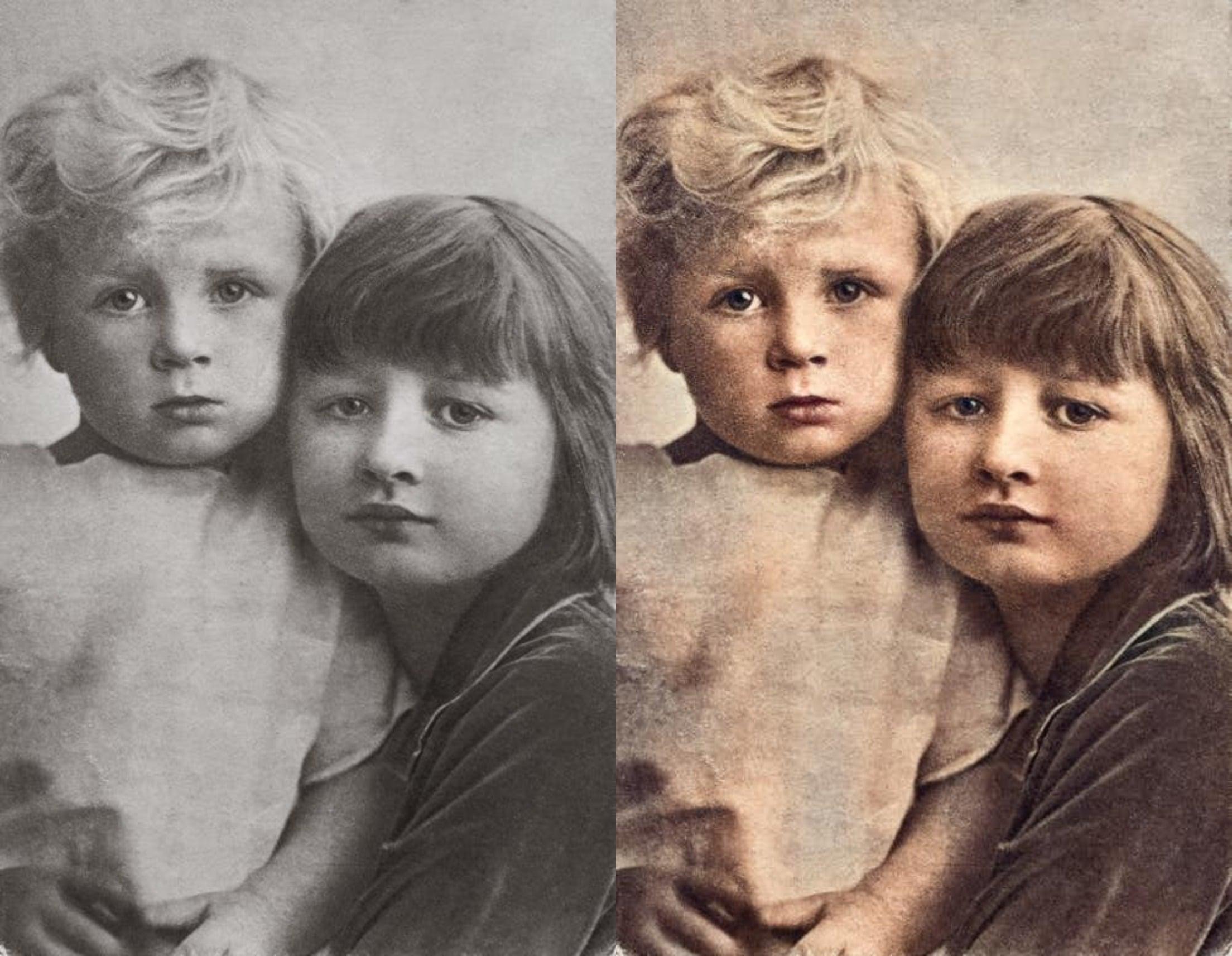 i will Color your black and white photos 