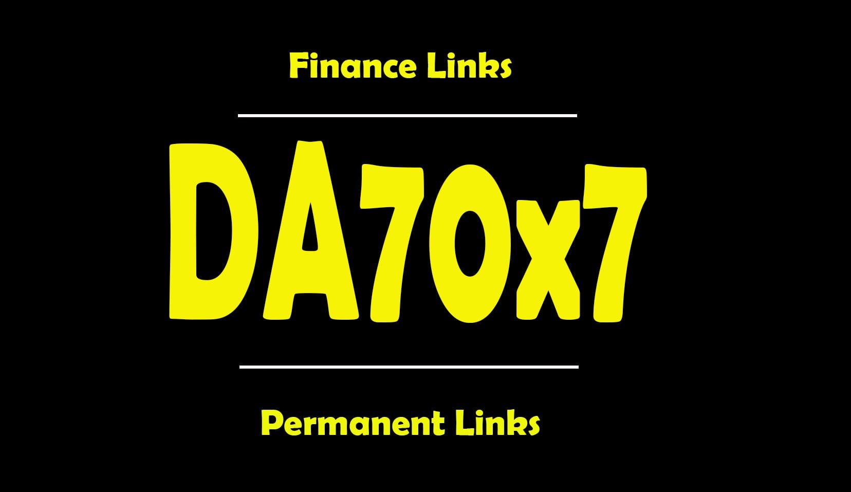 I will give link Da70x7 finance site blogroll permanent