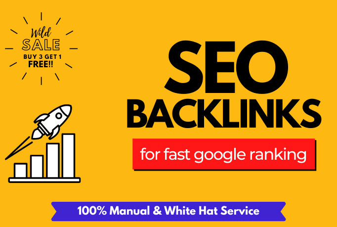 I will boom your google ranking with link building and SEO backlinks