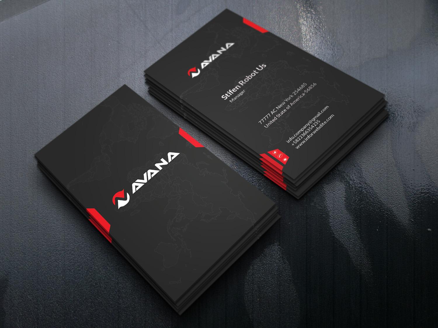 I have excellent idea to make Bossiness card for you