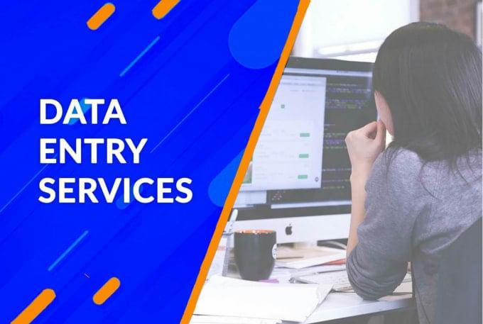 I will do any type of Data Entry / Copy Paste work