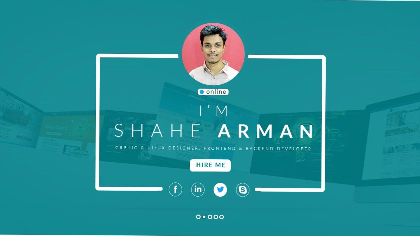 I will design photoshop web template psd website ui ux mobile app