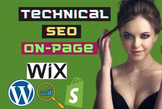 I Will Do Complete WordPress Yoast SEO On-Page Optimization and technical 