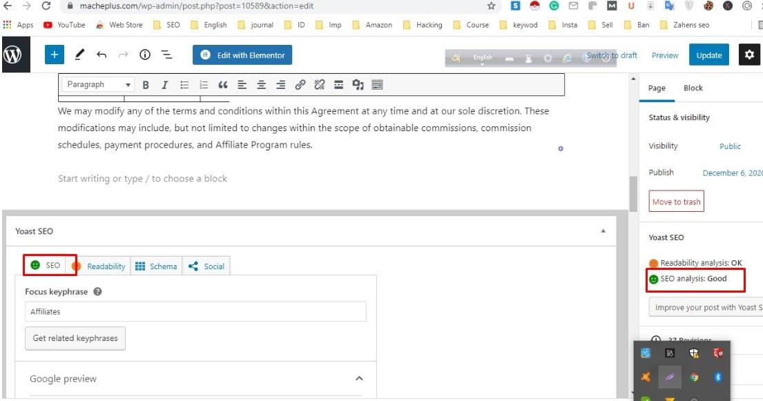 I Will Do Complete WordPress Yoast SEO On-Page Optimization and technical 