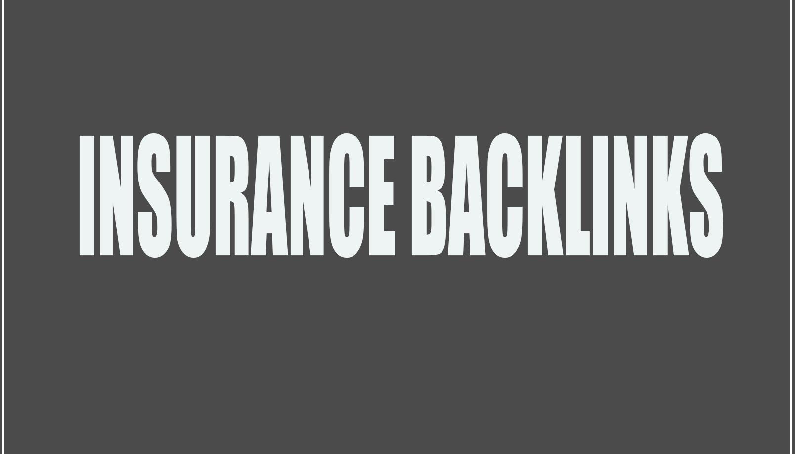 do DA 70 to 75 insurance site permanent dofollow backlinks for seo service