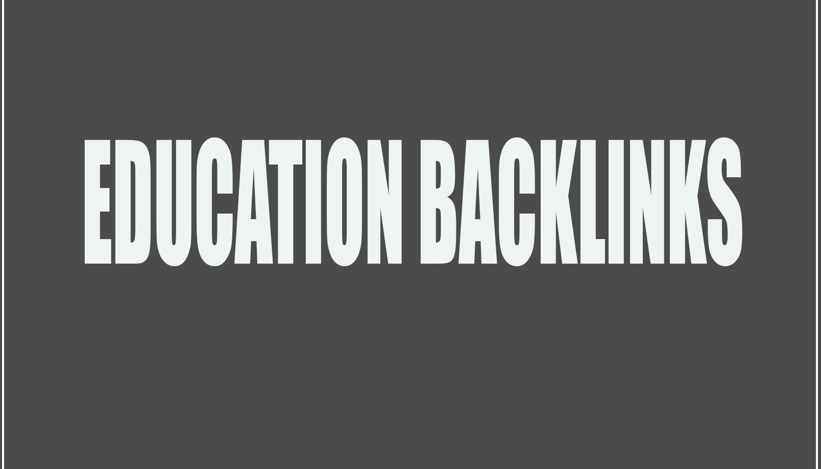give your backlink on 10xDA70 Education blogroll permanent