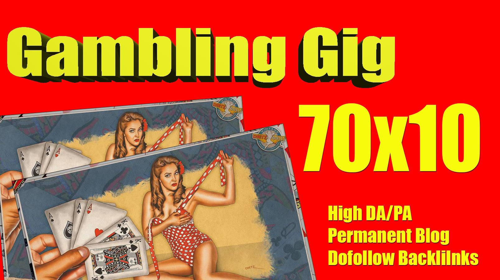 I will give link Da70x10 site Gambling blogroll permanent