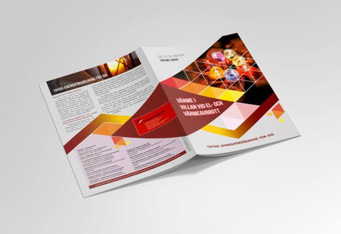 I will design flyer/poster/brochure