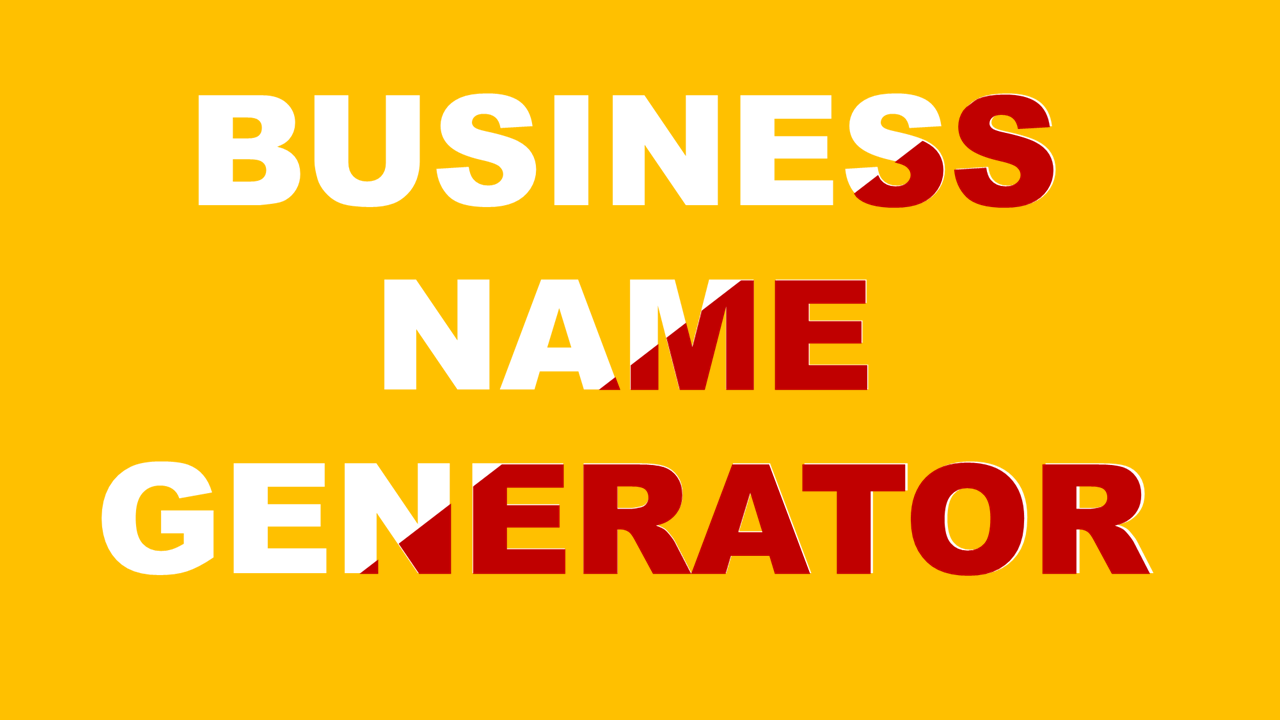  Grant your business creative name 