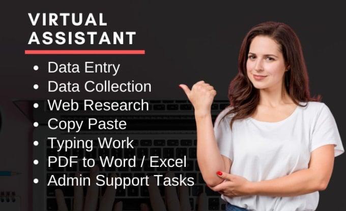 I will do data entry, PDF to text, typing,copy paste