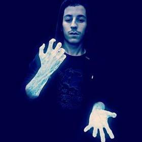 I will create a fire and ice effect on your hands