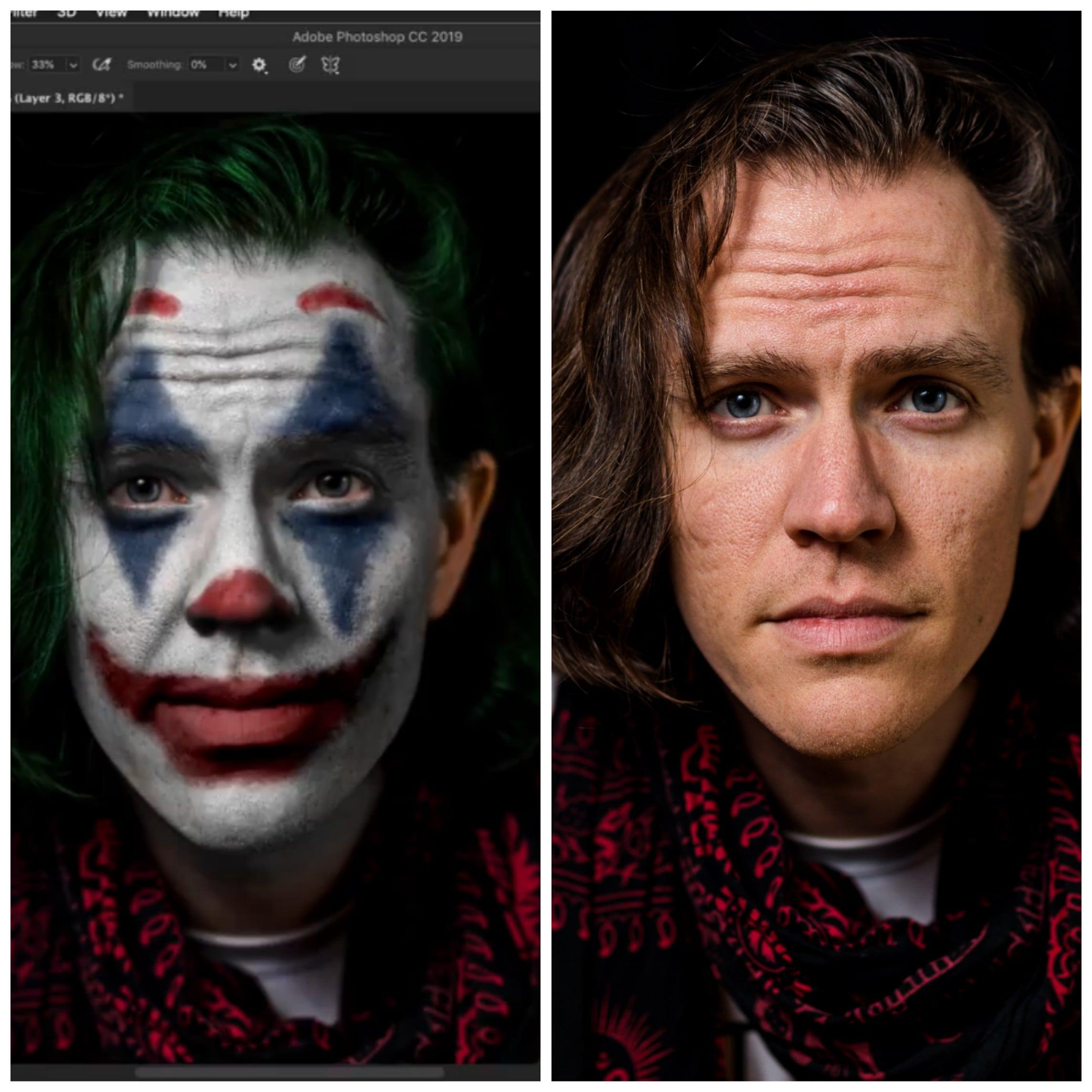 I will turn you into a real joker