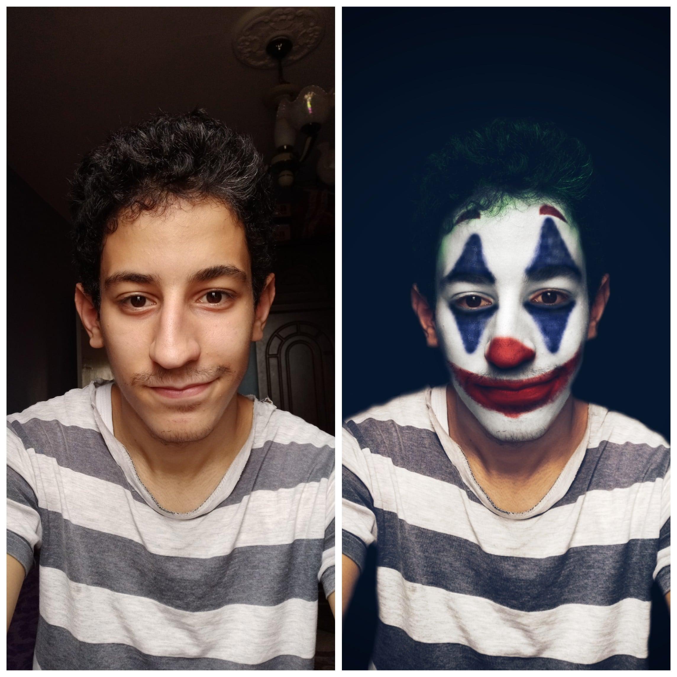 I will turn you into a real joker