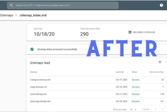 I will do on page SEO, technical optimization of wordpress website with yoast premium