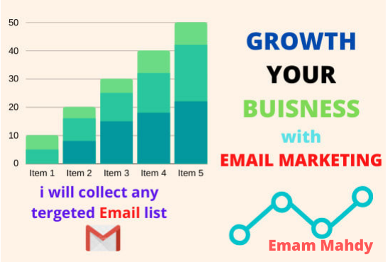 I will collect targeted email address list