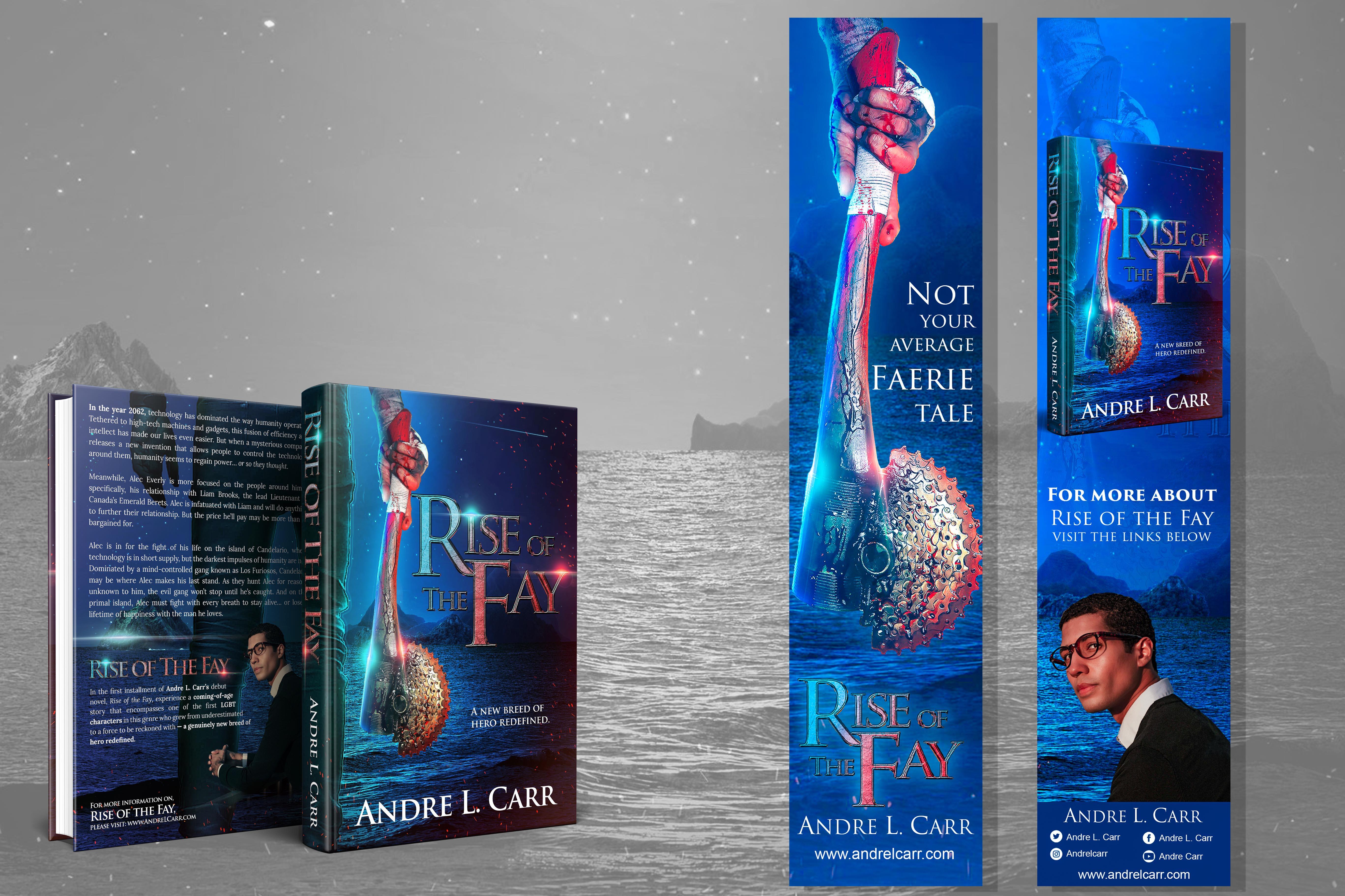 I will create an outstanding printable bookmark design