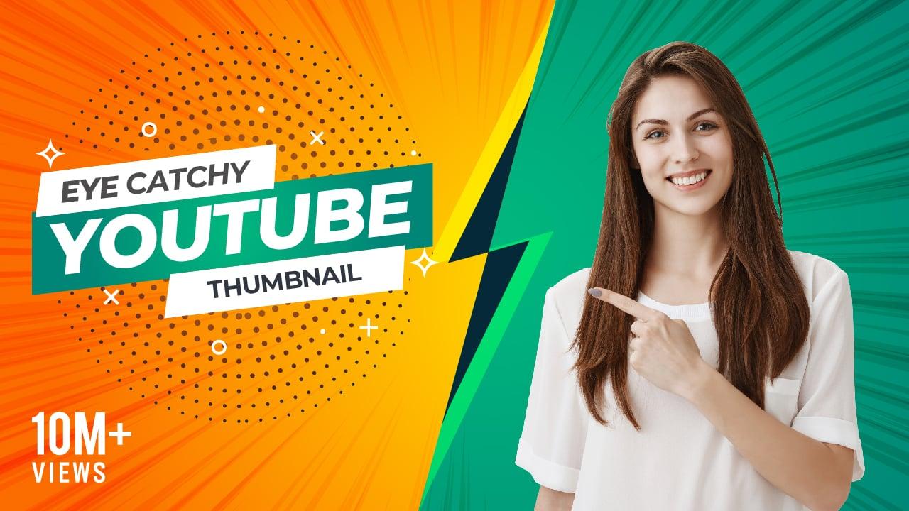 I will do YouTube thumbnail design within 24 hours